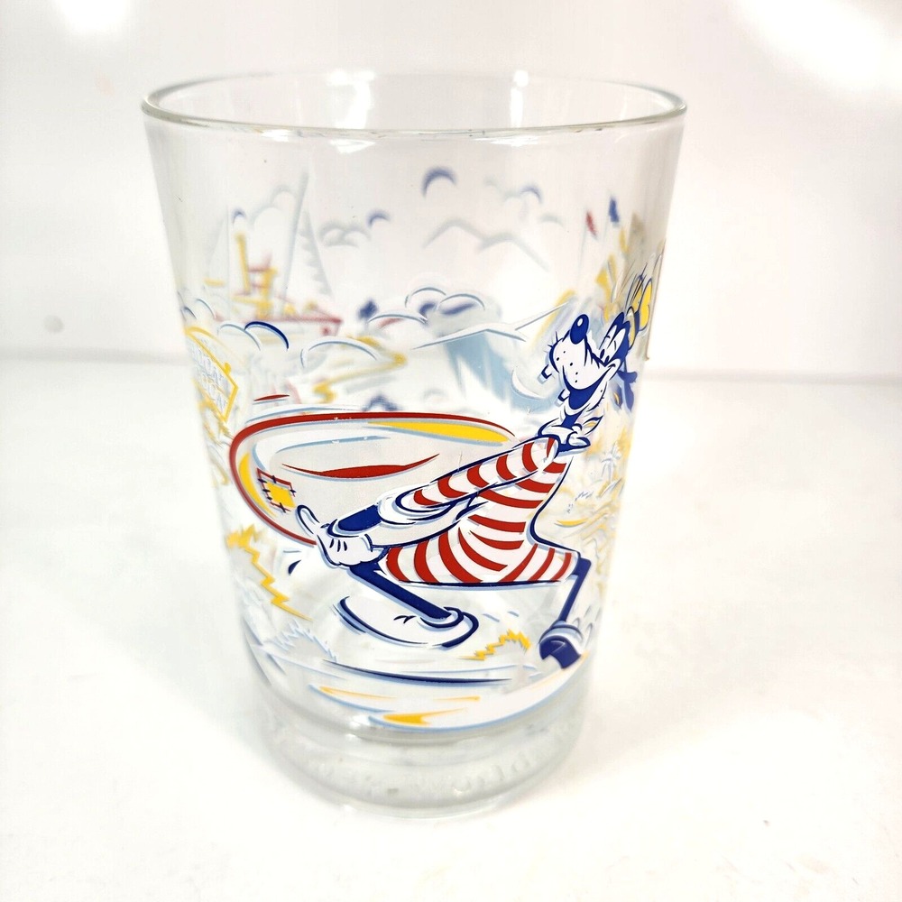 Walt Disney World 25th Anniversary Glass "Remember The Magic" McDonald's